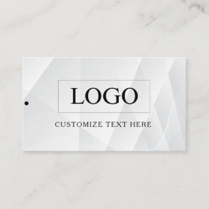 Minimalistisch Zakelijk Logo Kleding Label Hang Ta