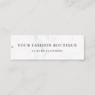 Minimalistisch Zakelijk Logo Kleding Label Hang Ta