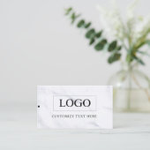 Minimalistisch Zakelijk Logo Kleding Label Hang Ta (Staand voorkant)