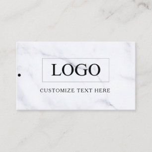Minimalistisch Zakelijk Logo Kleding Label Hang Ta