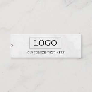 Minimalistisch Zakelijk Logo Kleding Label Hang Ta