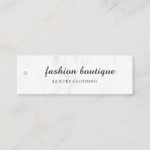 Minimalistisch Zakelijk Logo Kleding Label Hang Ta