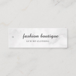 Minimalistisch Zakelijk Logo Kleding Label Hang Ta
