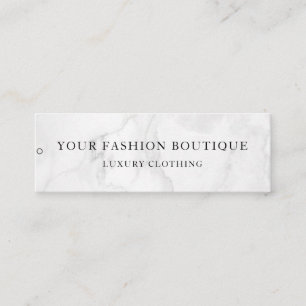 Minimalistisch Zakelijk Logo Kleding Label Hang Ta