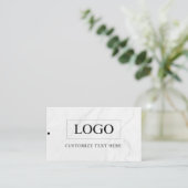 Minimalistisch Zakelijk Logo Kleding Label Hang Ta (Staand voorkant)
