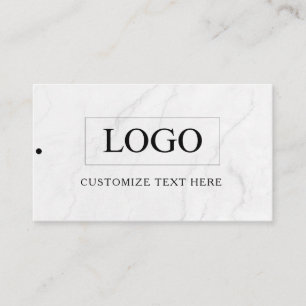 Minimalistisch Zakelijk Logo Kleding Label Hang Ta