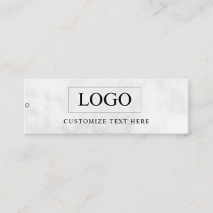 Minimalistisch Zakelijk Logo Kleding Label Hang Ta