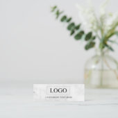 Minimalistisch Zakelijk Logo Kleding Label Hang Ta (Staand voorkant)