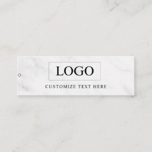 Minimalistisch Zakelijk Logo Kleding Label Hang Ta