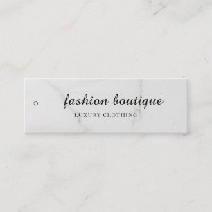 Minimalistisch Zakelijk Logo Kleding Label Hang Ta
