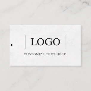 Minimalistisch Zakelijk Logo Kleding Label Hang Ta