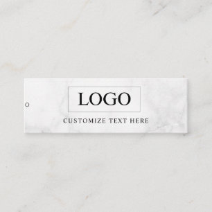 Minimalistisch Zakelijk Logo Kleding Label Hang Ta