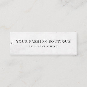 Minimalistisch Zakelijk Logo Kleding Label Hangtag