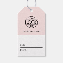 Minimalistisch Zakelijk Logo Kleding Prijs Hang Ta Cadeaulabel