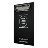 Minimalistisch zakelijk logo mini klembord (Angled2)