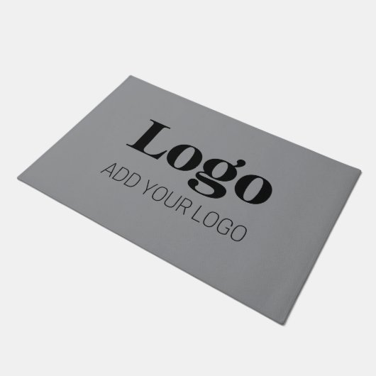 Minimalistisch Zakelijk Logo Ontwerp Deurmat (Schuin)
