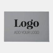 Minimalistisch Zakelijk Logo Ontwerp Deurmat (Voorkant)