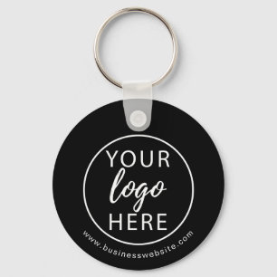 Minimalistisch Zakelijk Logo Ontwerp Sleutelhanger