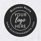 minimalistisch Zakelijk Logo op Maat Labels (Design 1)