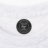 minimalistisch Zakelijk Logo op Maat Labels (Aangebracht)
