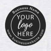 minimalistisch Zakelijk Logo op Maat Labels (Design 2)