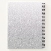 Minimalistisch zakelijk Notitieboek (Achterkant)