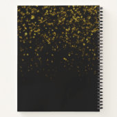 Minimalistisch zakelijk Notitieboek (Achterkant)