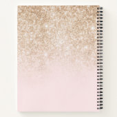 Minimalistisch zakelijk Notitieboek (Achterkant)