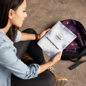 Minimalistisch zakelijk Notitieboek