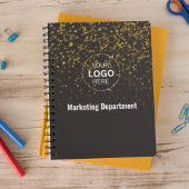 Minimalistisch zakelijk Notitieboek