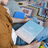 Minimalistisch zakelijk Notitieboek