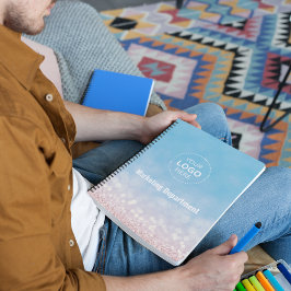 Minimalistisch zakelijk Notitieboek