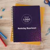 Minimalistisch zakelijk Notitieboek