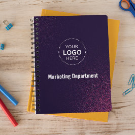 Minimalistisch zakelijk Notitieboek