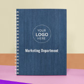 Minimalistisch zakelijk Notitieboek