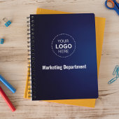 Minimalistisch zakelijk Notitieboek