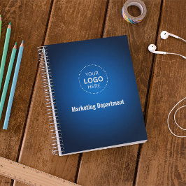 Minimalistisch zakelijk Notitieboek