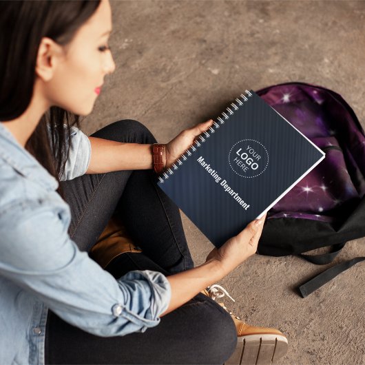 Minimalistisch zakelijk Notitieboek