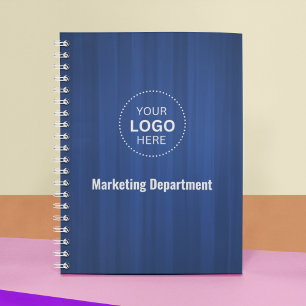Minimalistisch zakelijk notitieboek
