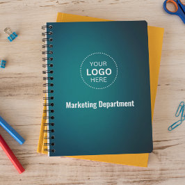 Minimalistisch zakelijk Notitieboek