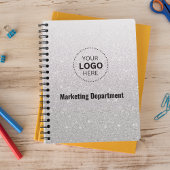 Minimalistisch zakelijk Notitieboek