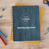 Minimalistisch zakelijk Notitieboek