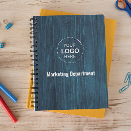 Minimalistisch zakelijk Notitieboek