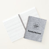 Minimalistisch zakelijk Notitieboek (Binnen)