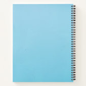 Minimalistisch zakelijk notitieboek (Achterkant)