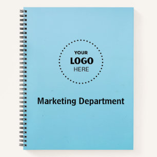 Minimalistisch zakelijk notitieboek