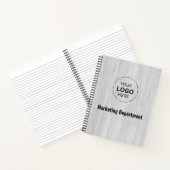 Minimalistisch zakelijk Notitieboek (Binnen)