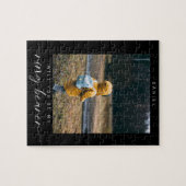 Minimalistisch Zal je mijn Ring Bearer Photo donke Legpuzzel (Horizontaal)