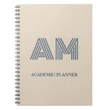 Minimalistisch zandbeige kustmonogram