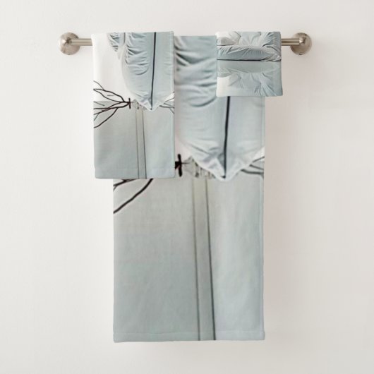 Minimalistisch Zen-interieurontwerp Bad Handdoek (Insitu)